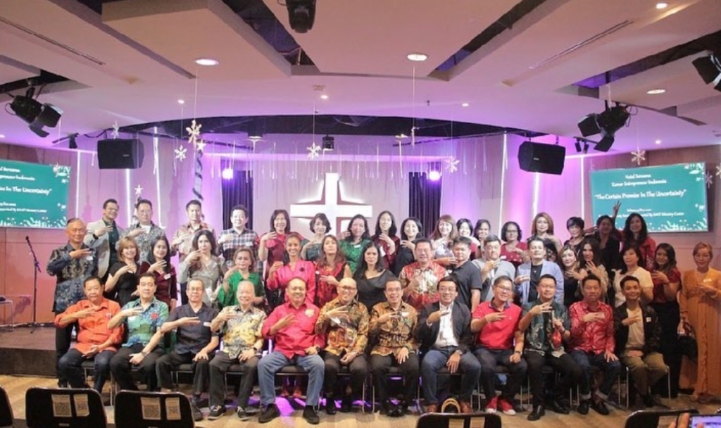 KEIND Christmas Gathering: Connecting Entrepreneurs and Seeking Partnerships in the Face of Uncertainty