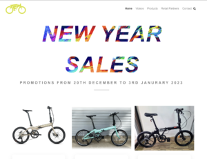 Welcoming Temsg - Singapore Bicycle Shop