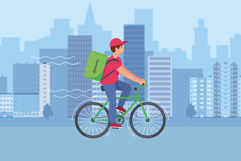 The Role of E-bikes in the Gig Economy