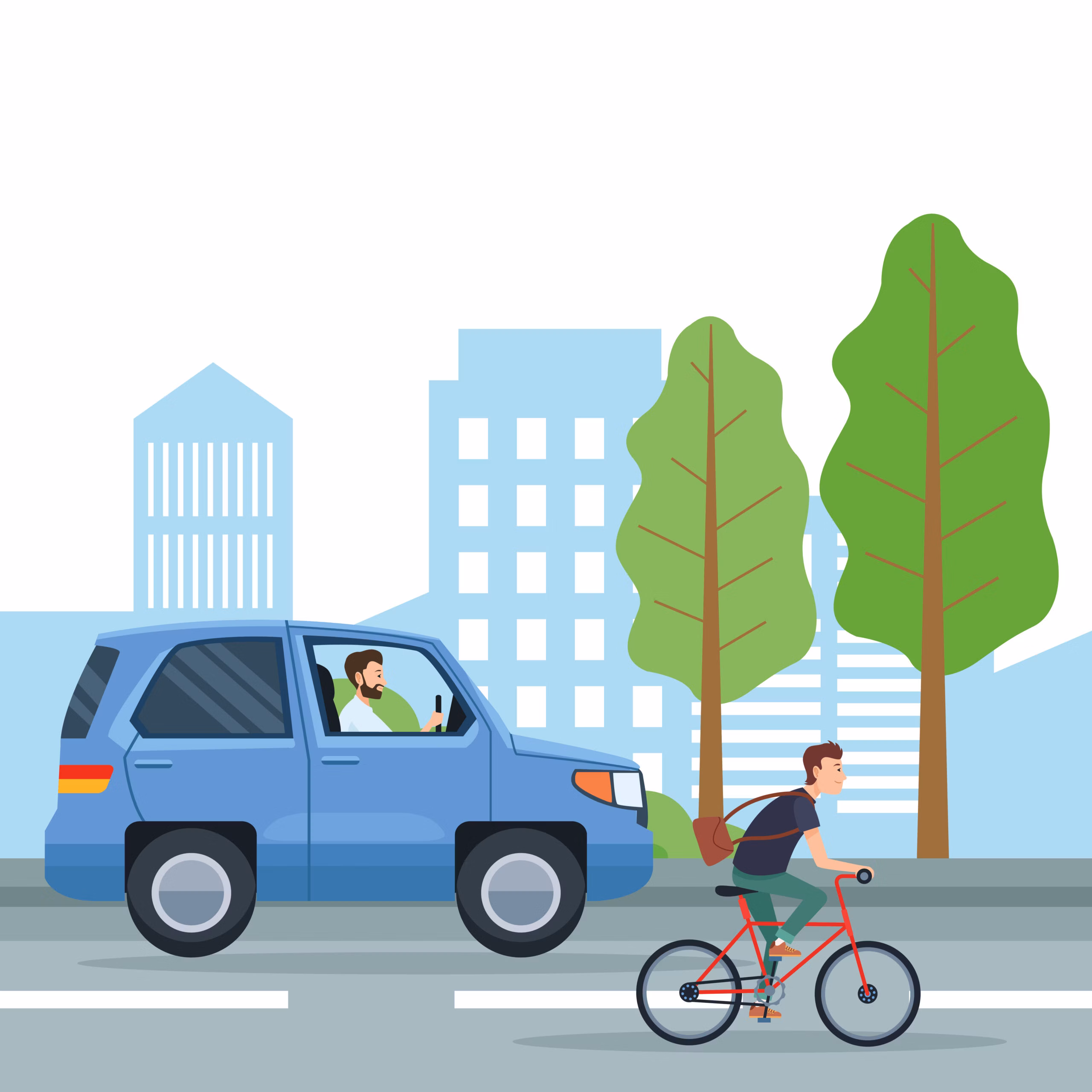 The Future of Delivery Services: Bikes vs. Cars